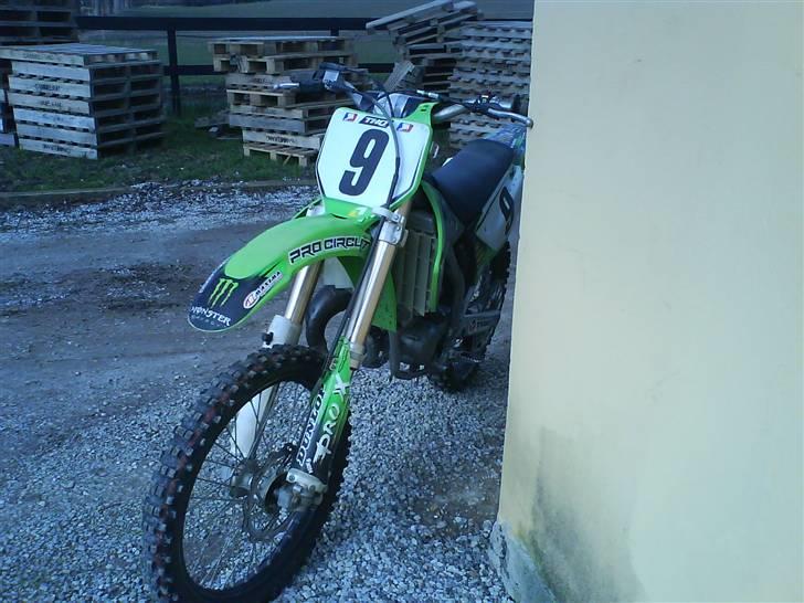 Kawasaki kx 125/85 billede 5