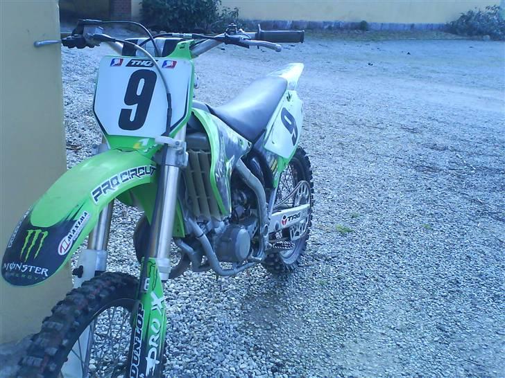 Kawasaki kx 125/85 billede 7