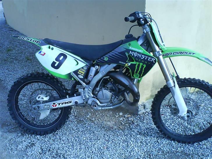 Kawasaki kx 125/85 billede 8