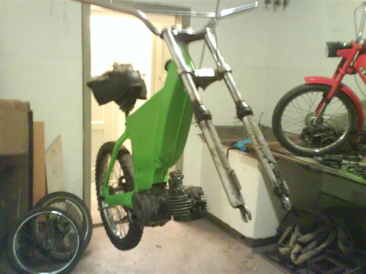 Puch Maxi k (Solgt) :D billede 2