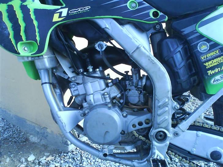 Kawasaki kx 125/85 billede 10