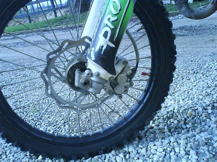 Kawasaki kx 125/85 billede 12