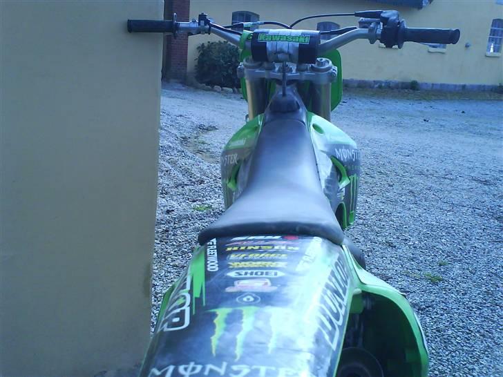 Kawasaki kx 125/85 billede 13