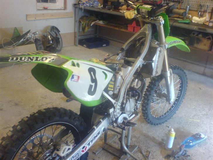 Kawasaki kx 125/85 billede 14