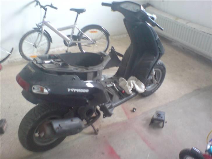 Piaggio Typhoon *Tøffe* "Solgt" billede 3