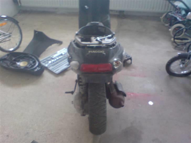 Piaggio Typhoon *Tøffe* "Solgt" billede 4