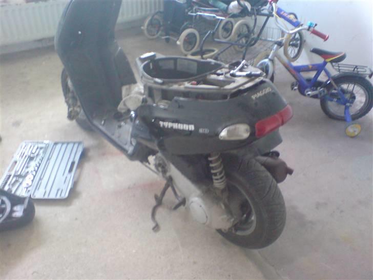 Piaggio Typhoon *Tøffe* "Solgt" billede 5