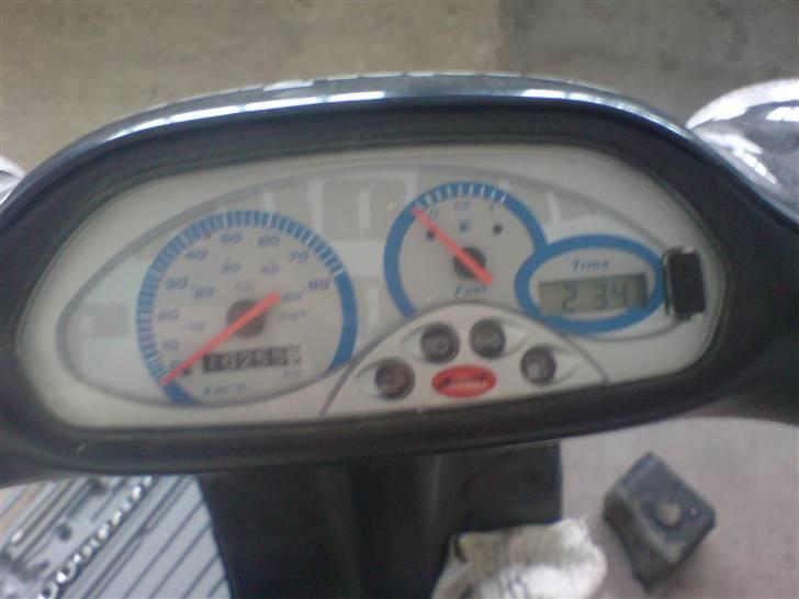 Piaggio Typhoon *Tøffe* "Solgt" billede 8