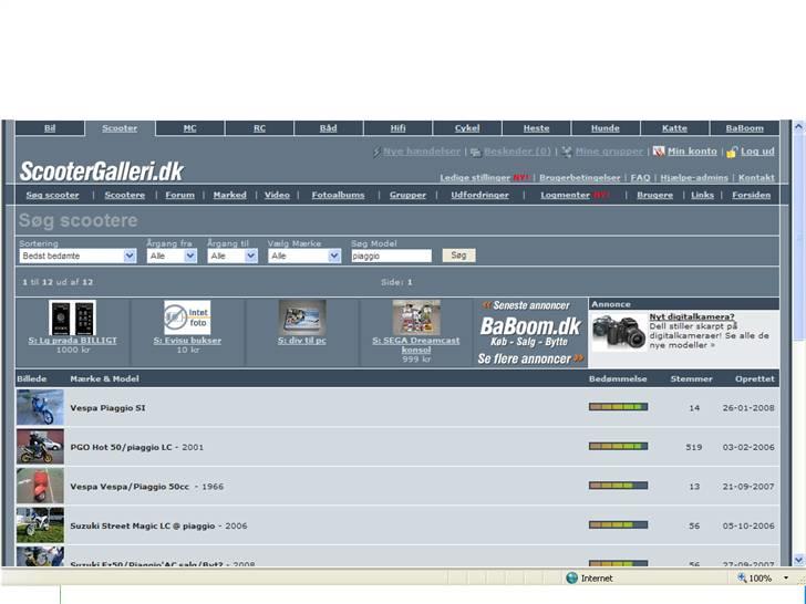 Vespa Piaggio SI- TIL SALG billede 9
