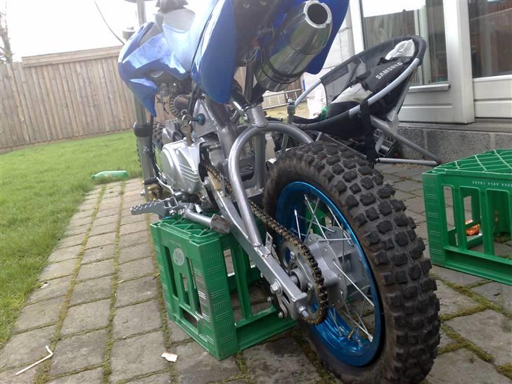 MiniBike dirt bike byttet billede 1