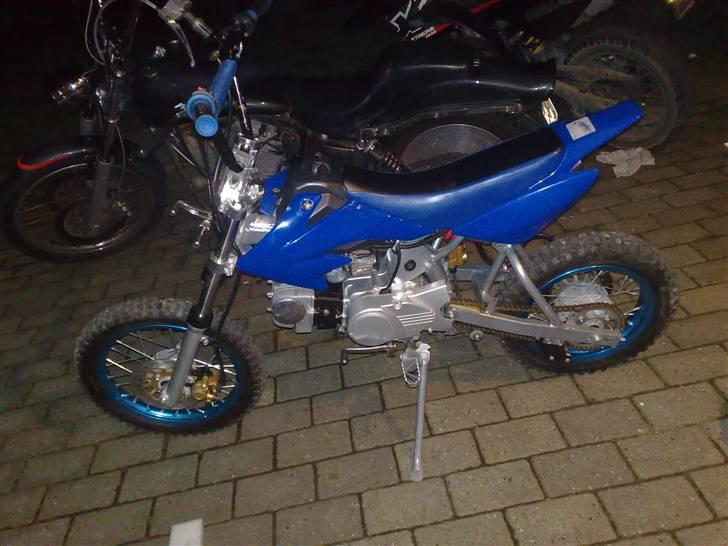 MiniBike dirt bike byttet billede 2
