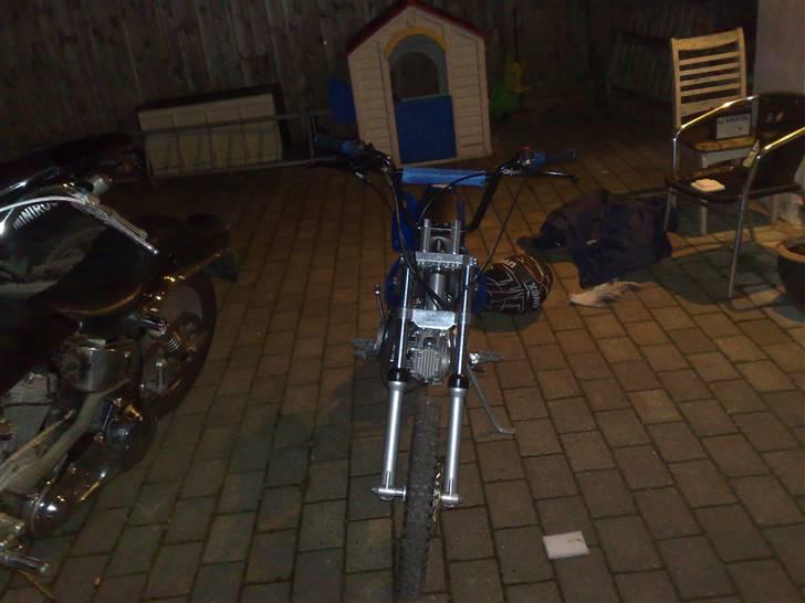 MiniBike dirt bike byttet billede 3