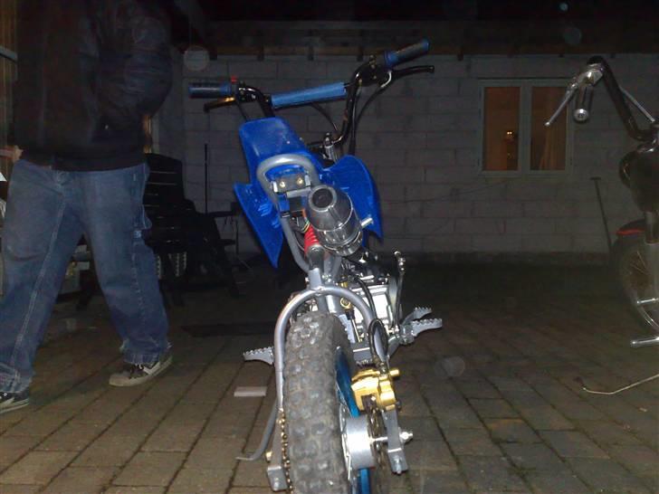 MiniBike dirt bike byttet billede 4