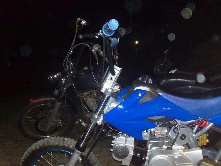 MiniBike dirt bike byttet billede 6