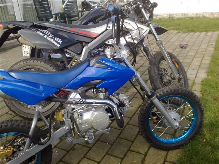 MiniBike dirt bike byttet billede 7