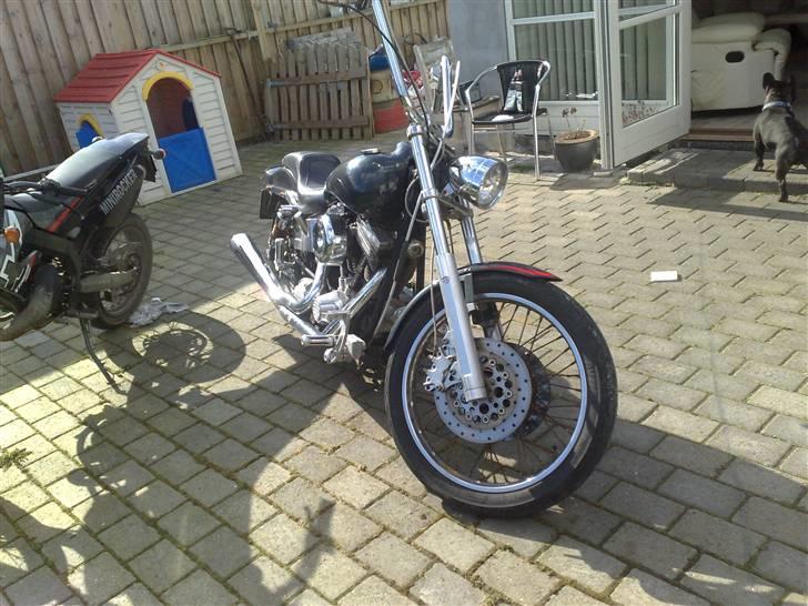 MiniBike dirt bike byttet - min fars hehe billede 8