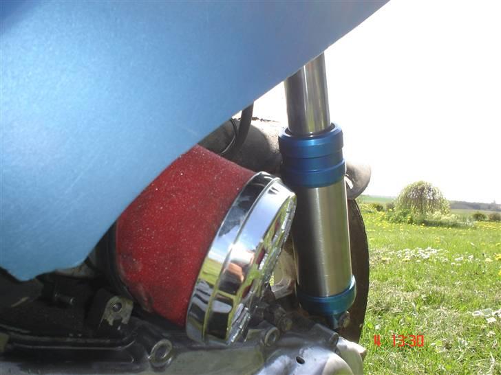 PGO Hot50 (før ombygning) - som den står nu. billede 10