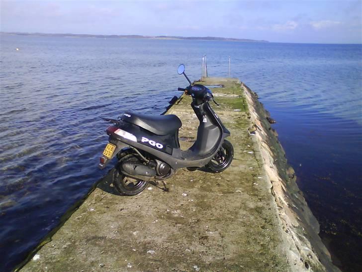 PGO comet bytte til sonic  billede 6