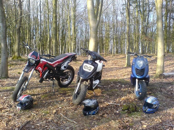 Gilera SMT #solgt - Tur med drengene :D billede 18