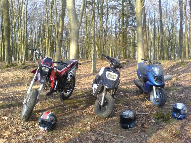 Gilera SMT #solgt - Tur med drengene :D billede 19