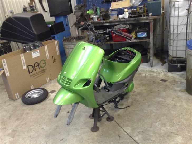 Piaggio Zip billede 6