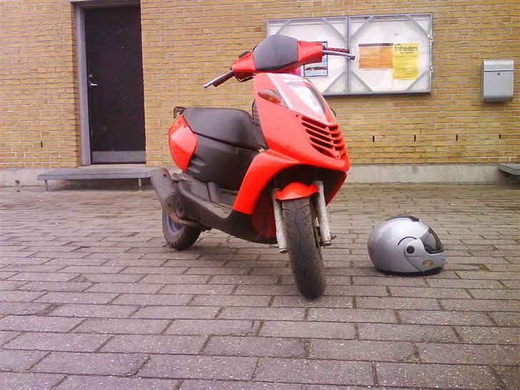 Aprilia Sonic GP AC SD - byttet - kan i sige beskidt ? d: billede 9