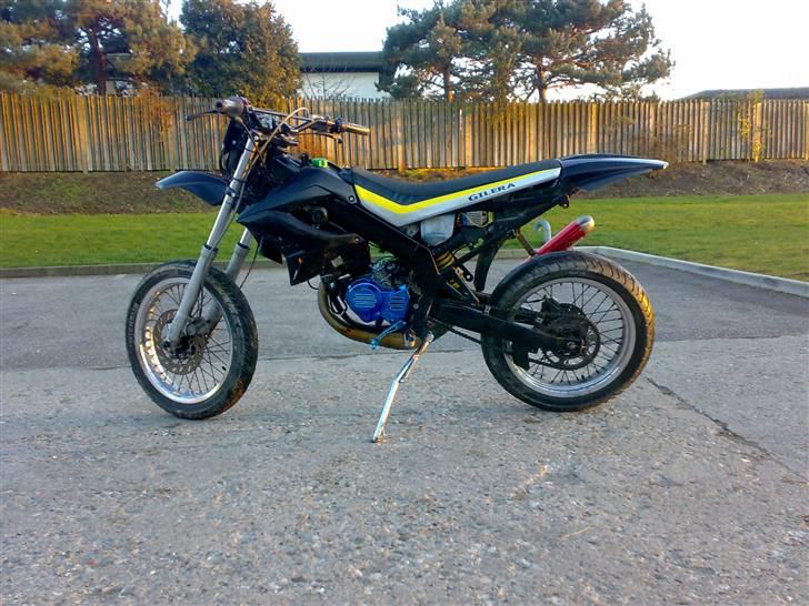 Gilera smt byttet!!! billede 2