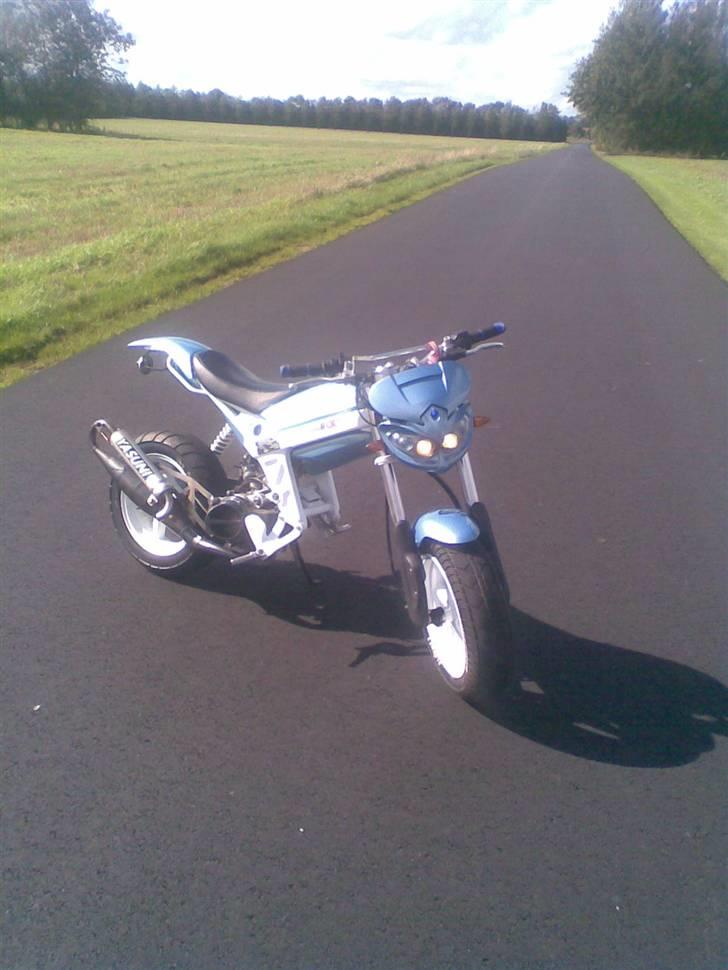 Suzuki street magic  solgt  billede 19