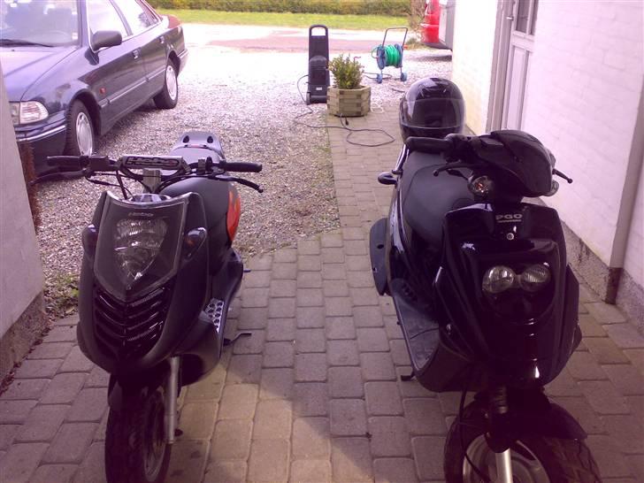 Aprilia #Sonic'^ ²ºº5 <3  * VÆK * - De 2 dejlige trunter :´) . Hønse´s og Allando´s <3  billede 4