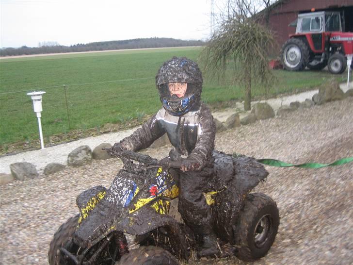 Suzuki Atv 80cc (SOLGT) billede 12