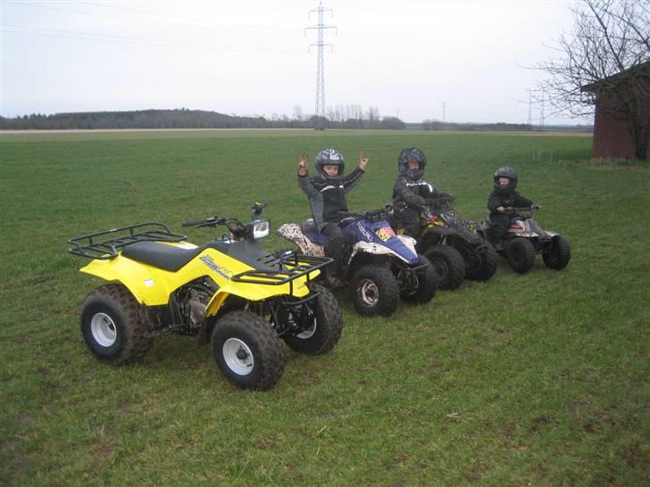 Suzuki Atv 80cc (SOLGT) billede 13