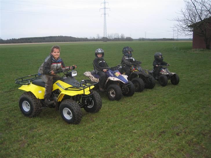 Suzuki Atv 80cc (SOLGT) billede 14