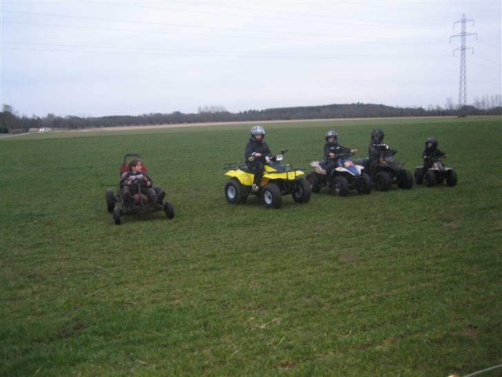 Suzuki Atv 80cc (SOLGT) billede 15