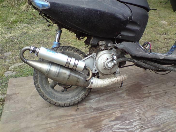 Aprilia sonic - med polini for race 3 udstødning  billede 13