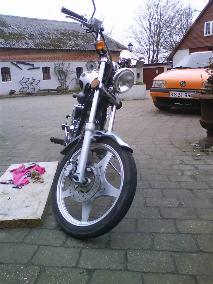 Kinroad Prins byttet til hot billede 8