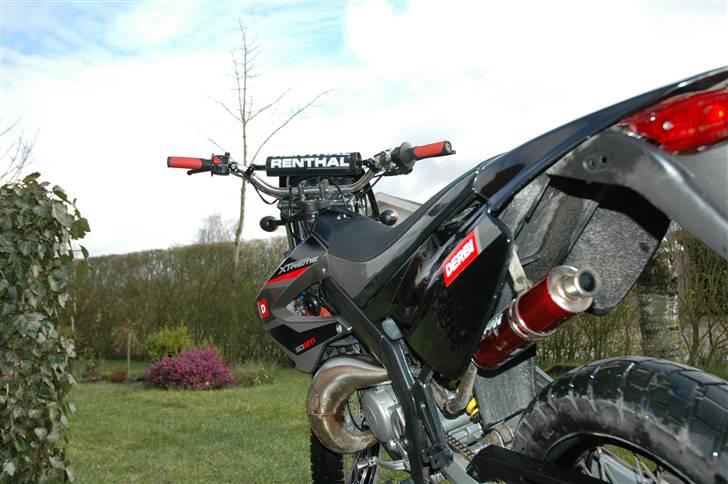 Derbi Sende sm-xtreme - Lidt beskidt under bagskærmen :) billede 7