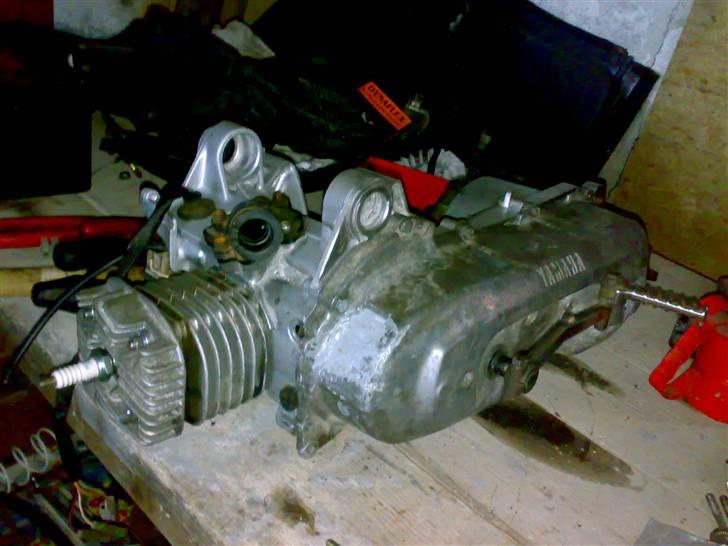 Yamaha Neos/Jog SOLGT - jog motoren som kommer på :D  billede 9