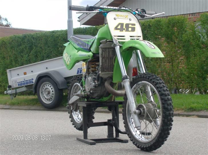 Kawasaki KX 65ccm solgt  billede 1