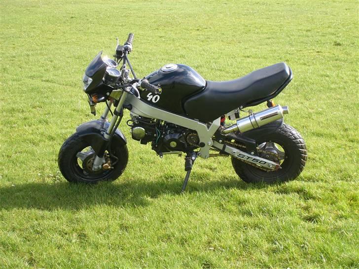 Skyteam pbr 125 nice solgt billede 2