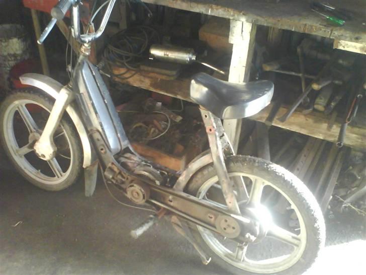 Vespa ciao billede 5