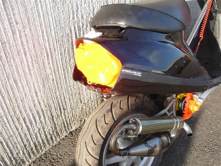 Yamaha Jog AS/RR **SOLGT* - Færdig samlet her hjemme :) billede 3