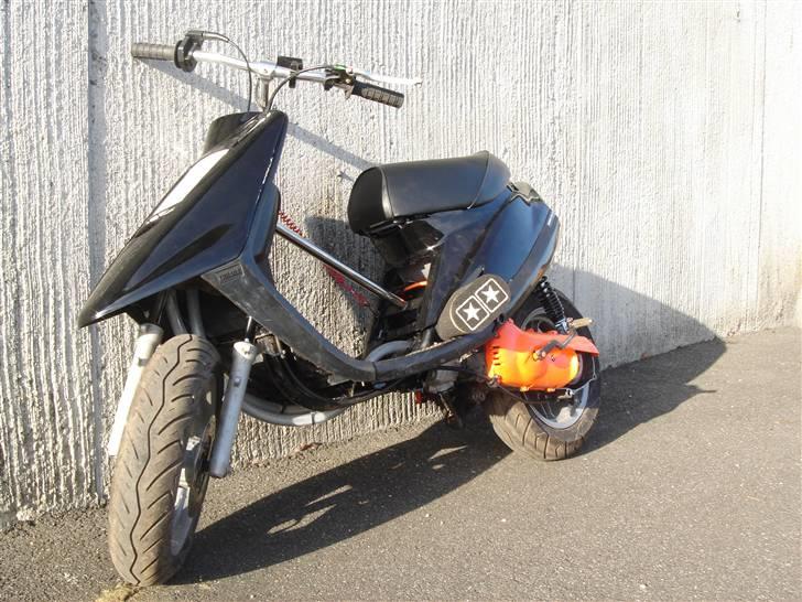 Yamaha Jog AS/RR **SOLGT* - Færdig samlet her hjemme :) billede 6