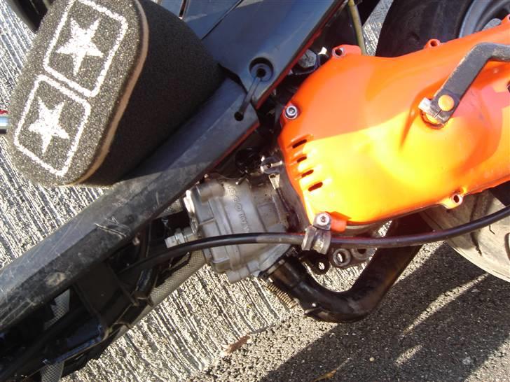 Yamaha Jog AS/RR **SOLGT* - Færdig samlet her hjemme :) billede 7