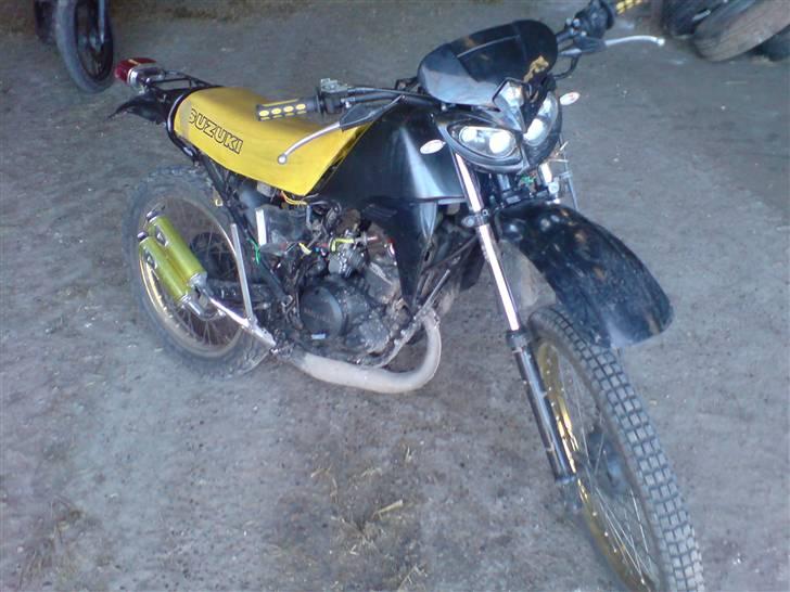 Suzuki TS 50 X SOLGT/BYTTET billede 1