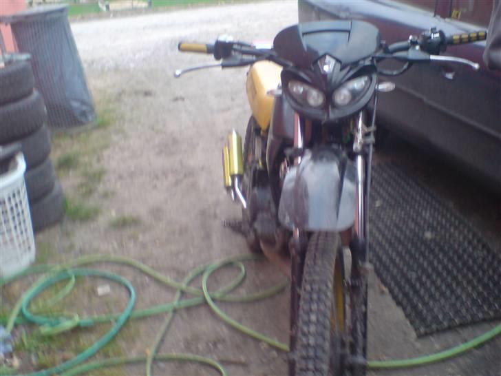 Suzuki TS 50 X SOLGT/BYTTET billede 2