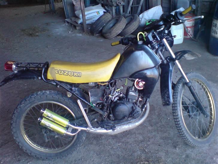 Suzuki TS 50 X SOLGT/BYTTET billede 3