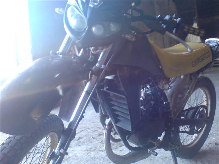 Suzuki TS 50 X SOLGT/BYTTET billede 4