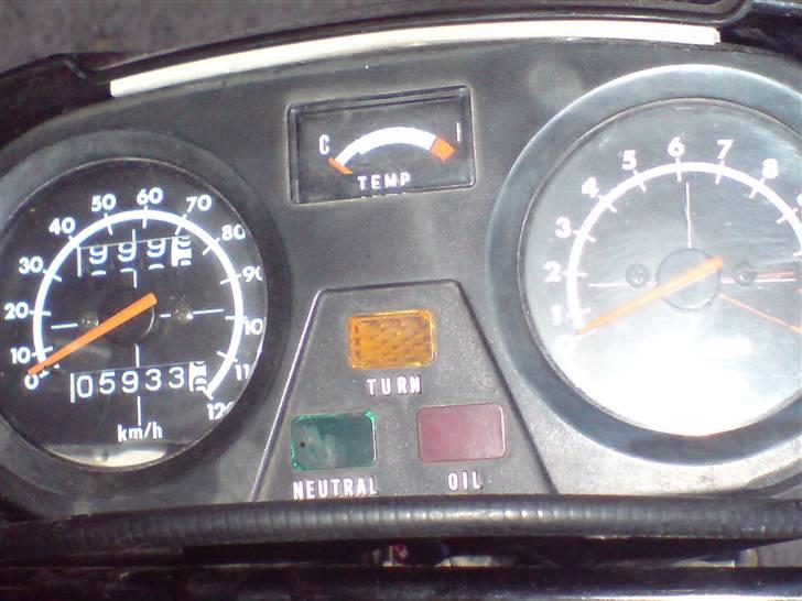 Suzuki TS 50 X SOLGT/BYTTET billede 5