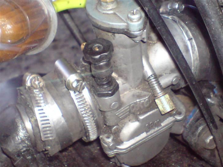 Suzuki TS 50 X SOLGT/BYTTET billede 6