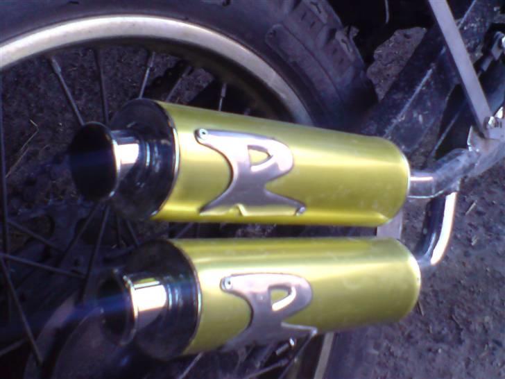 Suzuki TS 50 X SOLGT/BYTTET billede 7